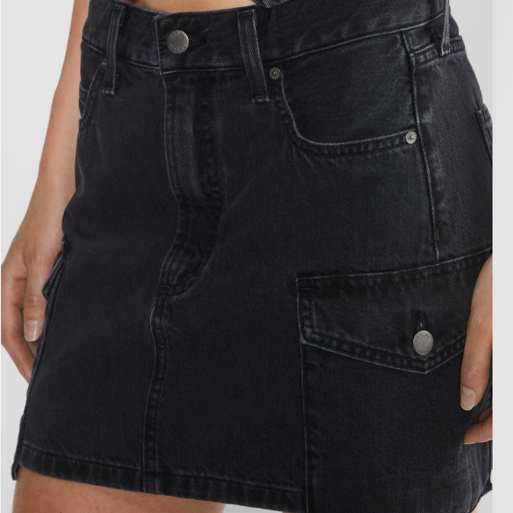 Aritzia Denim skirt